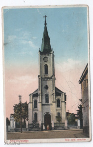Biharkeresztes - római katolikus templom, 1940 (meghosszabbítva: 3184700783) - Vatera.hu Kép