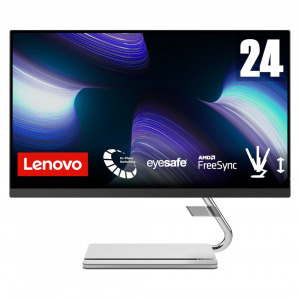 Lenovo 23,8 Q24i-20 IPS LED 66EEGAC3EU Periféria Monitor