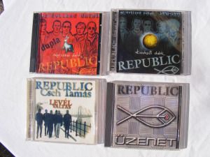 Republic CD  csomag