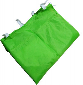 2m oldalfal lime zöld oldalponyva rendezvény sátorhoz tépőzáras