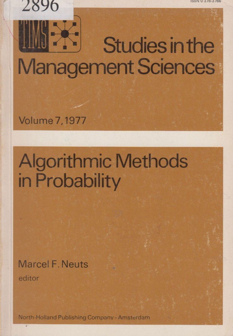 Algorithmic Methods in Probability