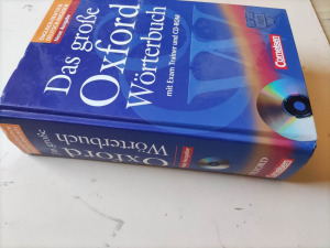 Oxford Wörterbuch / Nagy Oxford Szótár + 2 db CD-ROM Német-Angol/ Angol-Német