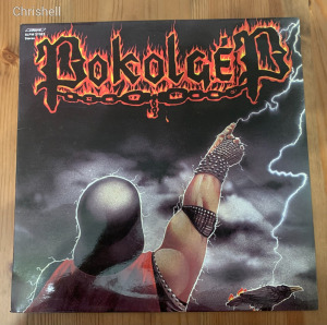 Pokolgép - Totális Metal - Vinyl