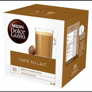 Nescafé Dolce Gusto Café Au Lait kapszula 16db (12148063) (N12148063)