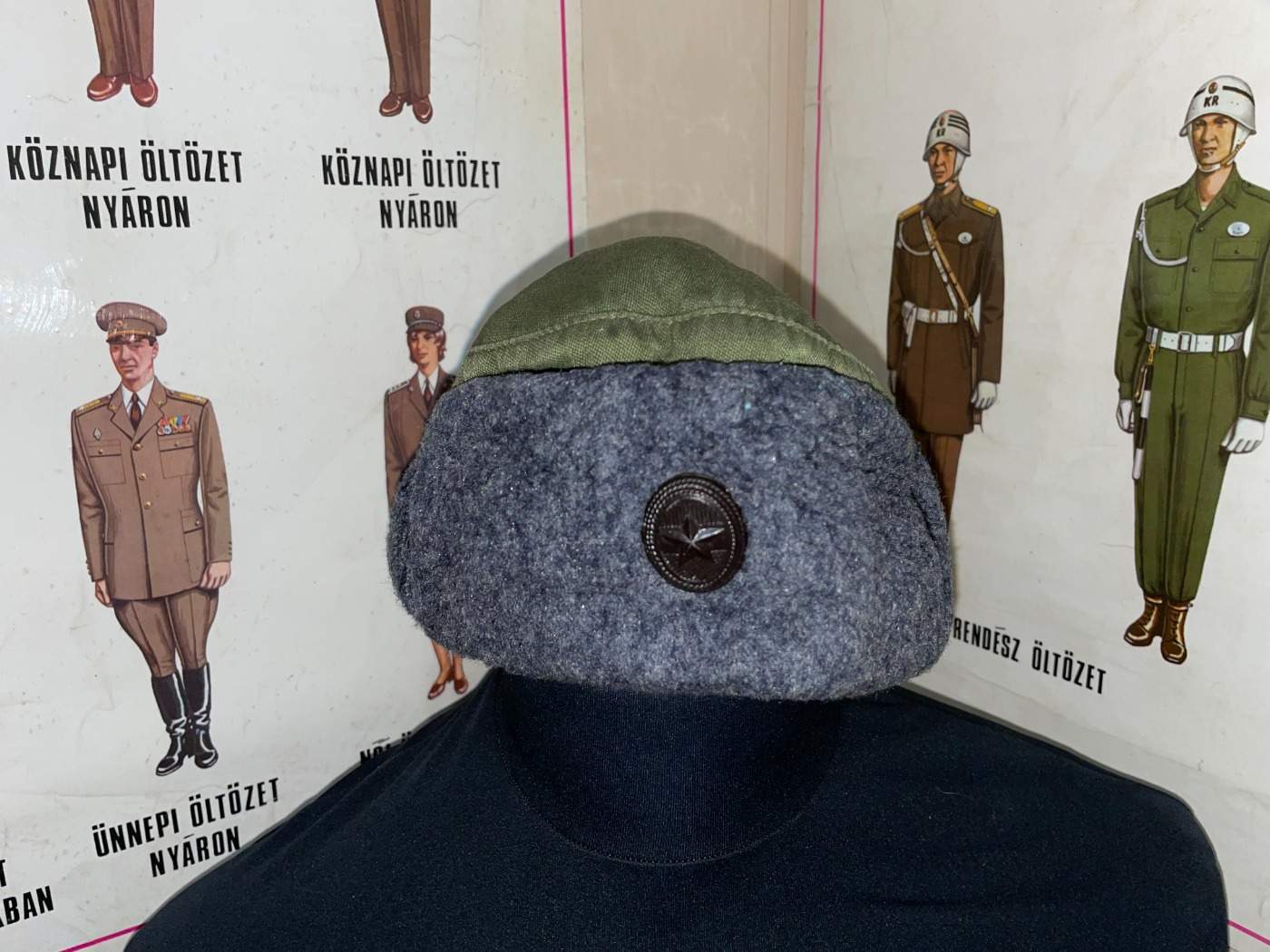 magyar katonai gyakorló ruházat