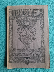 Teozofia 1919. 1-2.