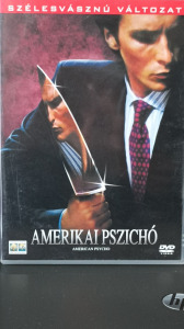 DVD - AMERIKAI PSZICHÓ - r.: C. Bale