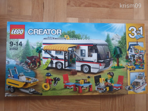 Új, bontatlan Lego Creator 31052 Hétvégi kiruccanás