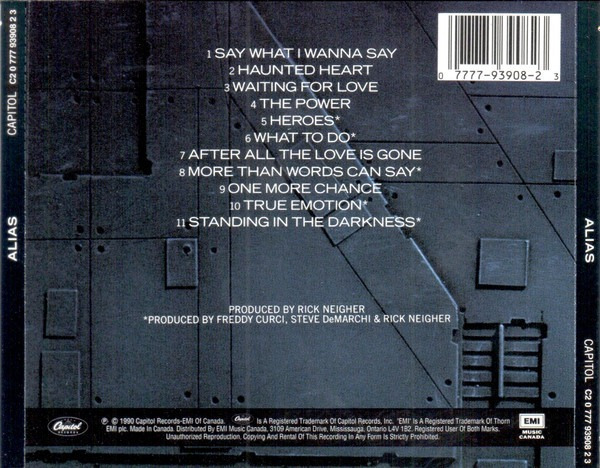 Alias - Alias CD