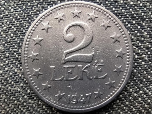 Albánia 2 lek 1947 (id47675)