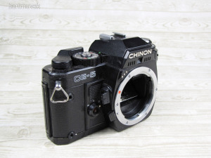 CHINON CE-5 - retro fényképezőgép ház - váz