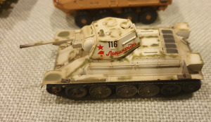 Tank makett model Wordl of tanks
