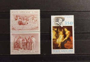 Postatiszta tételek - Vatikán