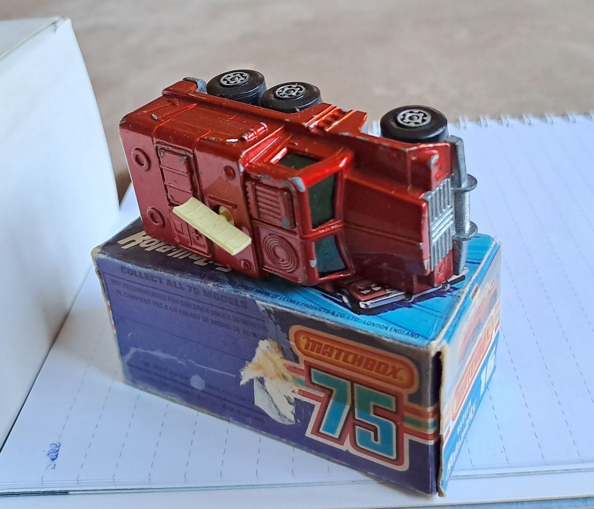 BOITE VIDE ORIGINAL Matchbox Lesney Superfast Num 12 Boîte 1971 EUR 4,00 - FR BOITE VIDE ORIGINAL Matchbox Lesney Superfast Num 12 Boîte 1971 EUR 4,00 - FR