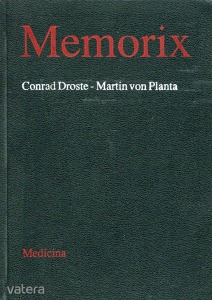 Conrad Droste- Martin von Planta: Memorix