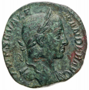 Alexander Severus Sestertius Róma IOVI CONSERVATORI Cohen: 74 RICIV: 558 (bronz) 18,07g EF