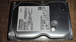 PC alkatrész - HDD - SATA - 1 TB - TOSHIBA DT01ACA100 - 100%