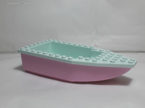 Lego Part Disney 43191 Pink 16 x 8 Hajótest 2021