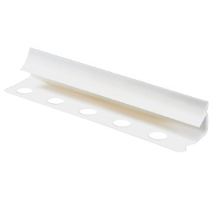 PVC profil belső sarokba,fehér, 2,6 m