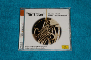 Kammermusik für Bläser: Stamitz, Danzi, Haydn, Reicha, Mozart... CD