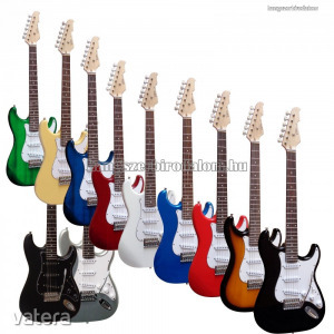 Vision ST-5 elektromos gitár több színben, ajándék kábellel