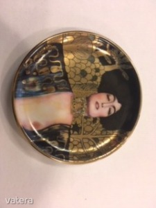 Goebel Gustave Klimt: Judith porcelán tálka (21)