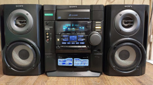 SONY HCD-RG30 MUSIC CENTER - AUX