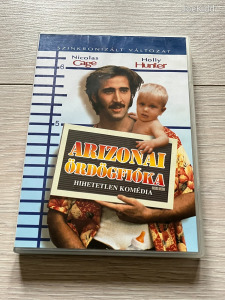 Arizonai ördögfióka DVD - Nicolas Cage (makulátlan, szinkronos)