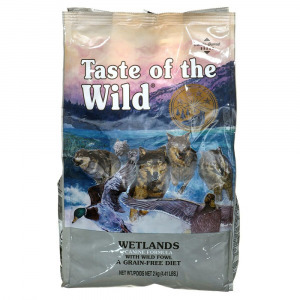 Takarmány Taste Of The Wild Wetlands Csirke Borjúhús Kacsa 2 Kg
