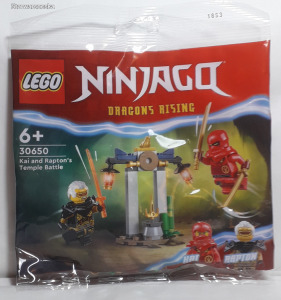 Lego Ninjago Polybag 30650 Kai and Rapton's Temple Battle 2023