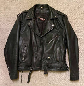 Brixton férfi 3XL bőr motoros dzseki