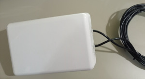 4G képes, kültéri, oszlopra rögzíthető antenna (Fehér)