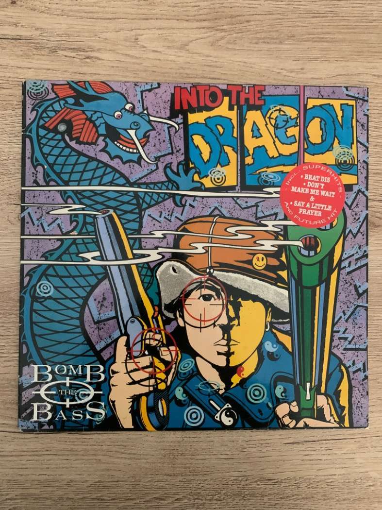 Bomb the Bass-Into the Dragon. Germany Vg/Vg. Lp - Vatera.hu