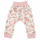 Baba szabadidő nadrág New Baby Flowers rózsaszín 0-1 hó (56 cm) Kép