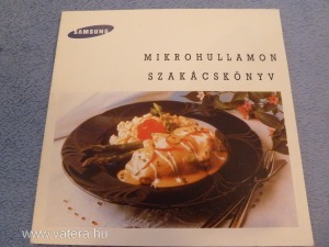 Samsung Mikrohullámon szakácskönyv
