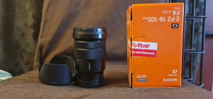 Sony SEL-P18105G 18-105mm f/4G OSS objektív