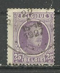 Belgium 25 c