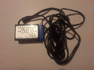 Sinclair QL Centronics Printer Interface