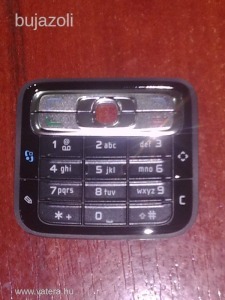 Nokia N73 Gyári Gombsor Billentyűzet Fekete