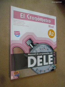 Tormo - Marín: El Cronómetro - manual de preparación del DELE Nivel A2 +CD (*310)