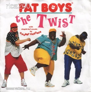 Fat Boys With Stupid Def Vocals By Chubby Checker ?– The Twist
