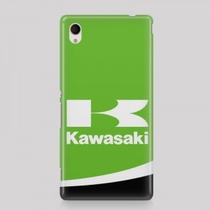 Kawasaki mintás Lenovo A536 tok hátlap