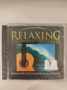 RELAXING   PARADISE OF WELLNESS  :  ROMANTIC GUITAR & NATURE SOUNDS ( 2002 )  CD  ( bontatlan  !!! )