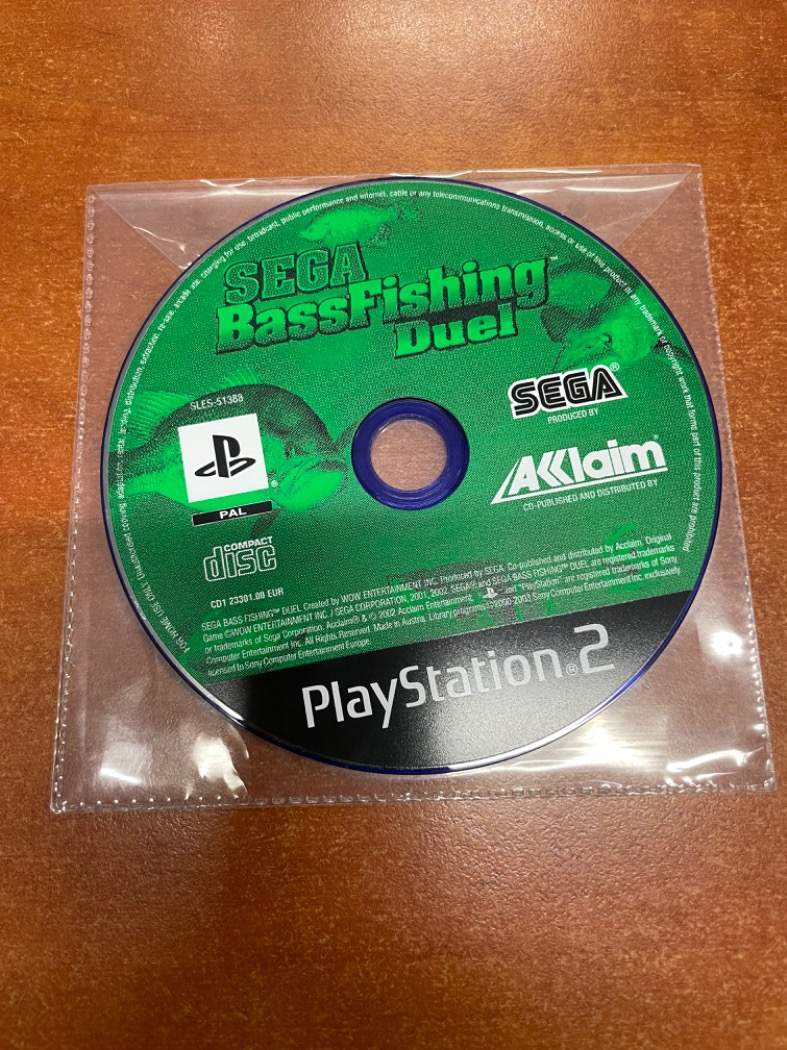 Sega BassFishing Duel Ps2 