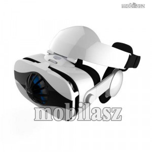 FIITVR 5F 3D VR 6.gen. videoszemüveg - VR 3D, filmnézéshez ideális,  145 x 85mm telefon befogadó ...