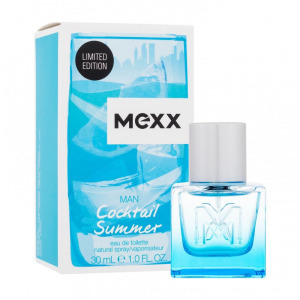 MEXX - Cocktail Summer EdT 30 ml (eredeti fóliázott férfi parfüm)