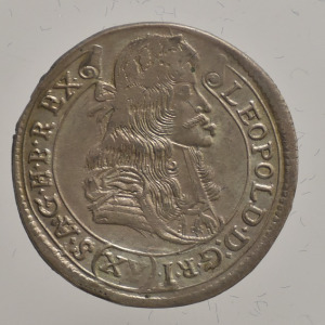1683 KB I. Lipót XV krajcár  XF    2312-511