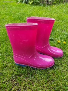 XQ rain boots márkájú női gumicsizma, pink színű, 36-37,5-ös méret