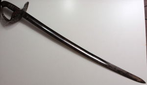 1904 M lovastiszti kard