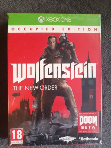 ÚJ, bontatlan Xbox One játék - Wolfenstein The New Order - Occupied Edition